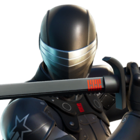 fortnite gi joe snake eyes