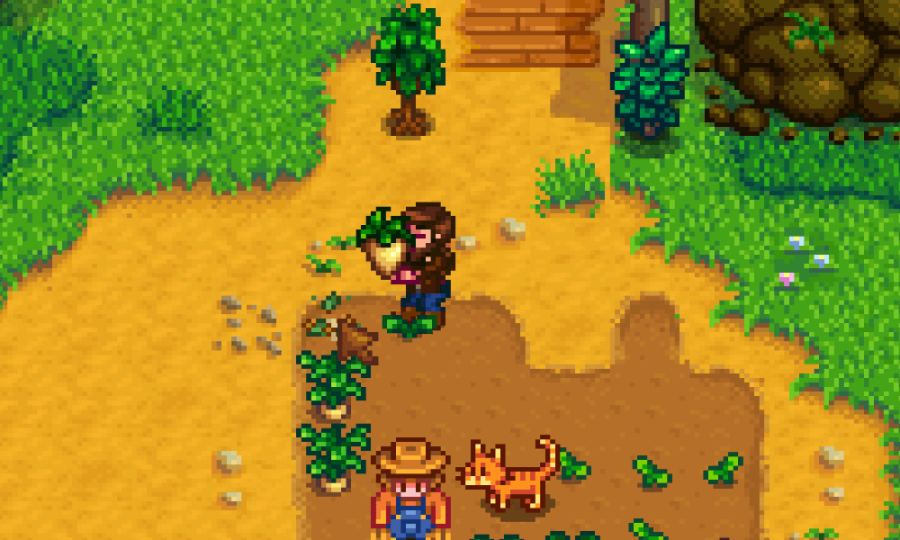How to level up the farming skill in Stardew Valley