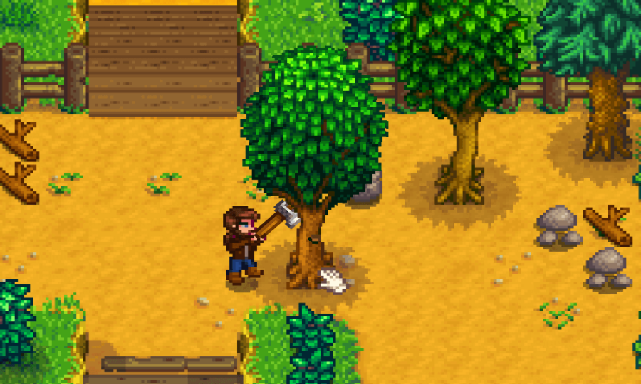 How to level up the foraging skill in Stardew Valley