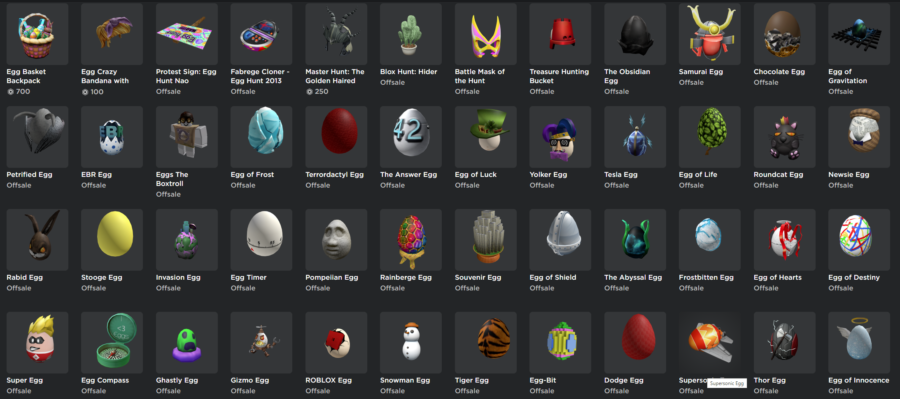 lobby roblox egg hunt 2021