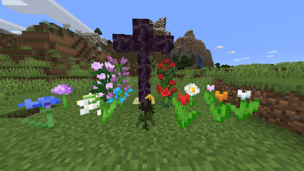 Where To Find All Flowers In Minecraft Pro Game Guides