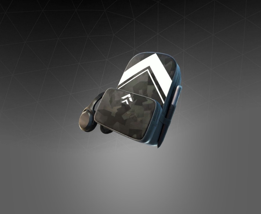 Blackout Bag Back Bling