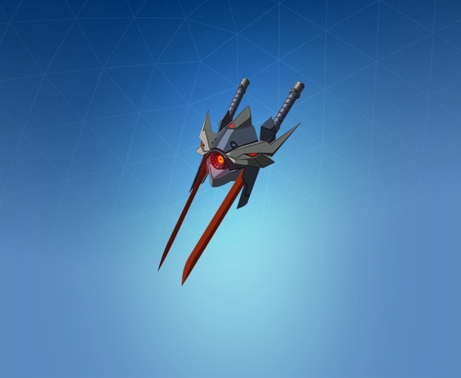 Mechafusion Jumpkit Back Bling