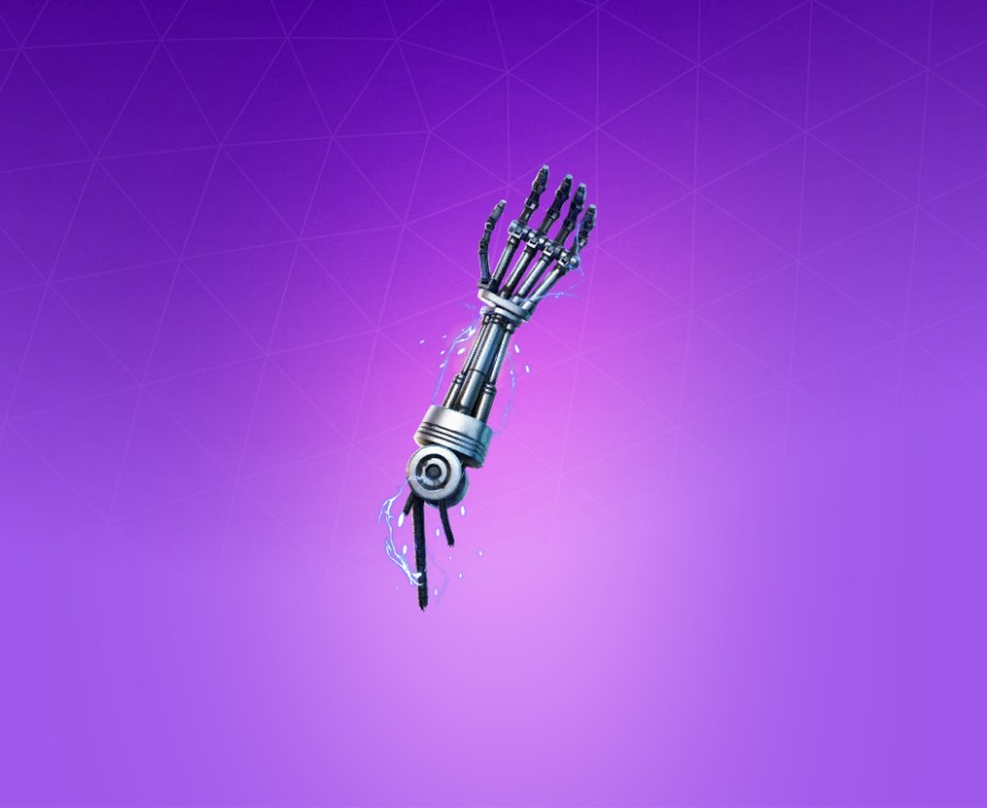 T-800 Endoskeleton Arm Back Bling