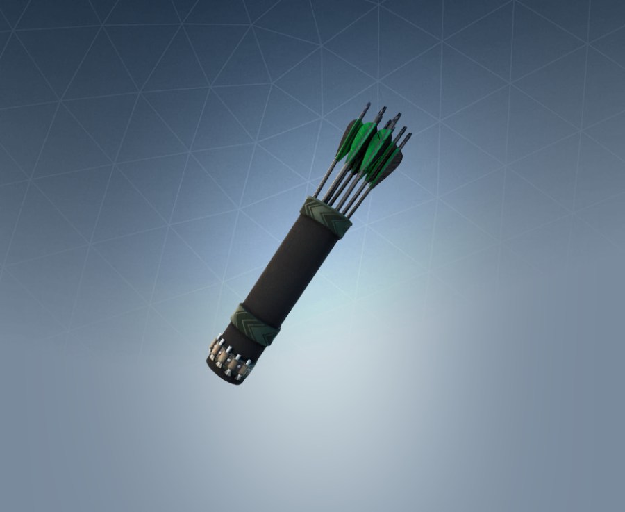 Tactical Quiver Back Bling