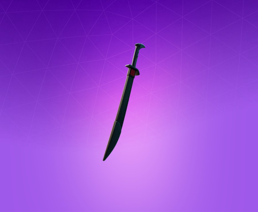 Snake Eyes Katana Back Bling