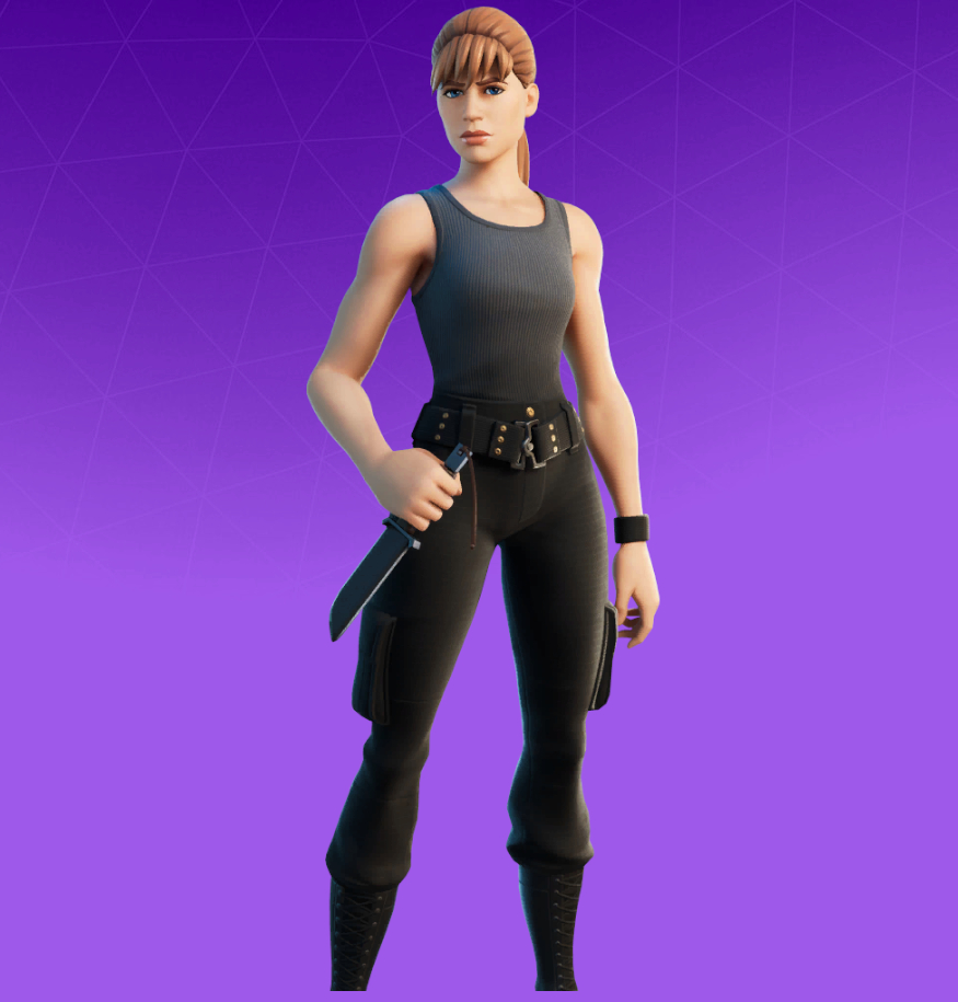 Sarah Connor Skin