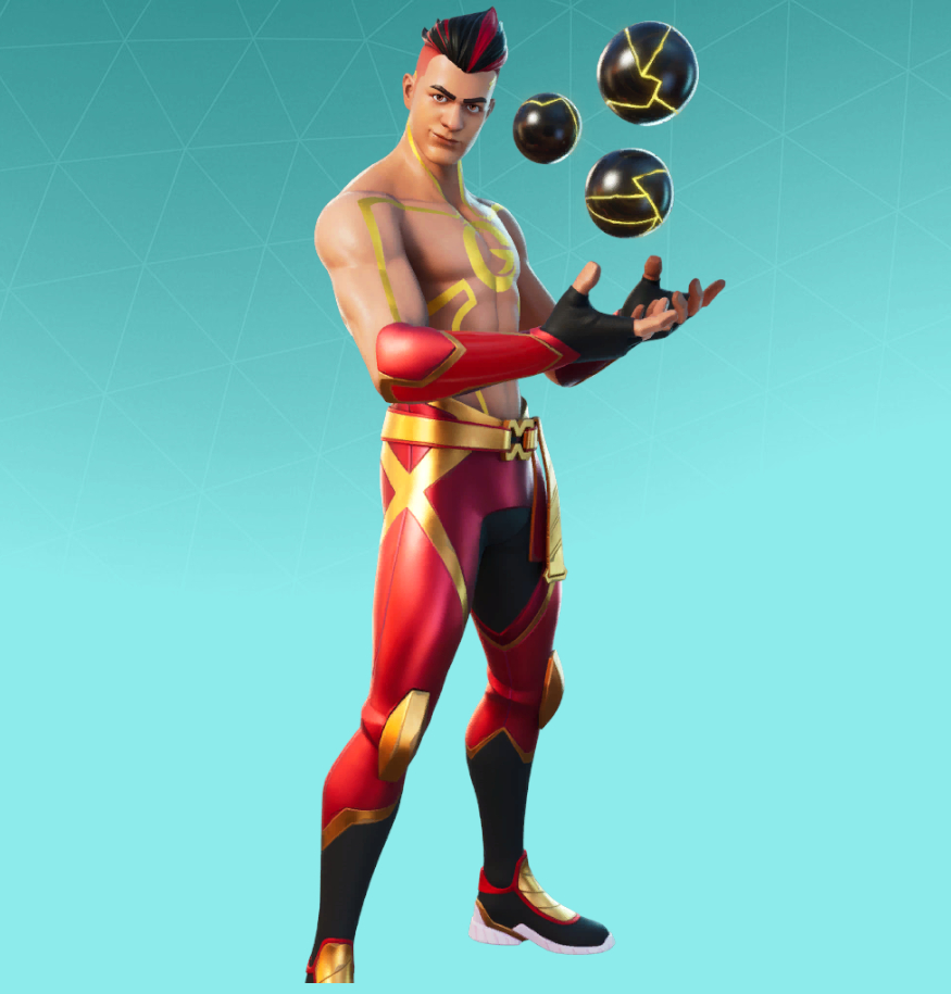 Fortnite TheGrefg Skin Character, PNG, Images Pro Game Guides