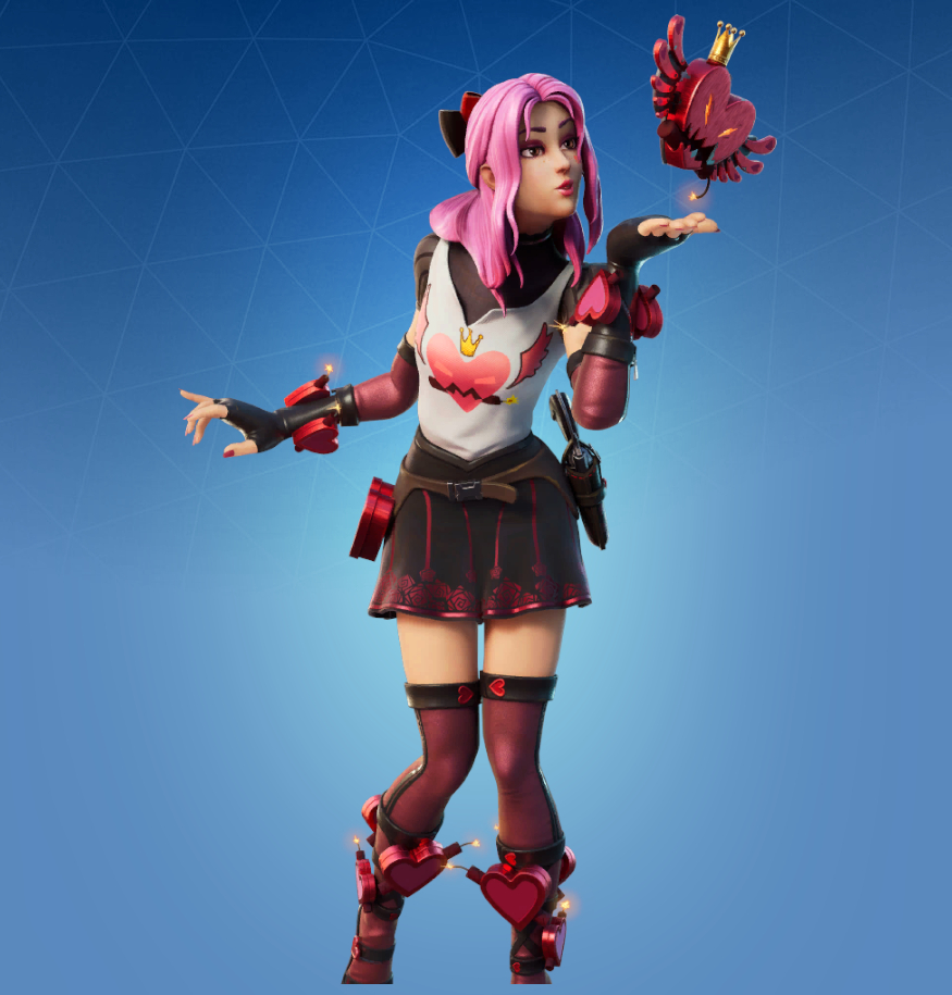 Fortnite Valentine S Day Skins 21 All Years Full List Pro Game Guides