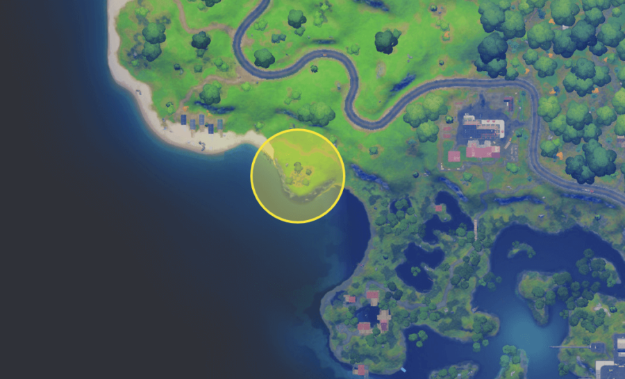 Where to Emote at Stone Statues Fortnite Chapter 2 Season 5 Week