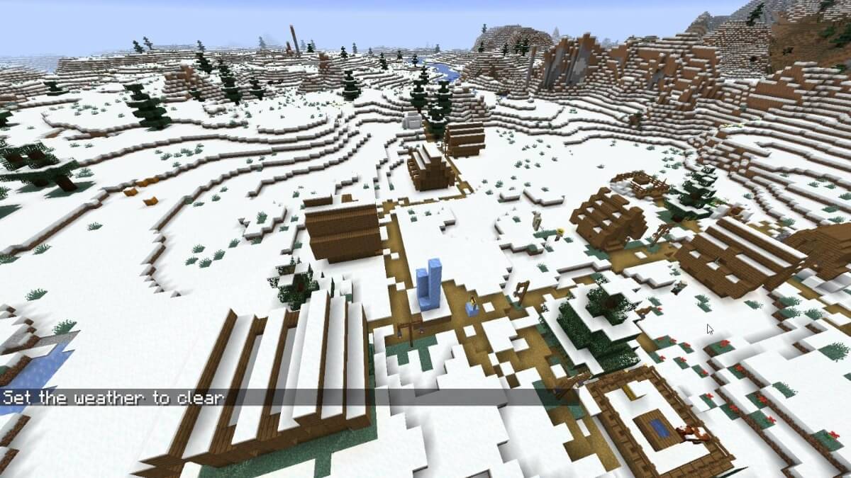 How to change the weather in Minecraft - Pro Game Guides
