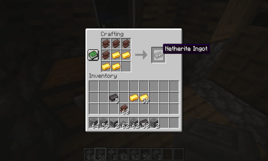 Minecraft Crafting Guide How to make Netherite Ingots Pro Game Guides