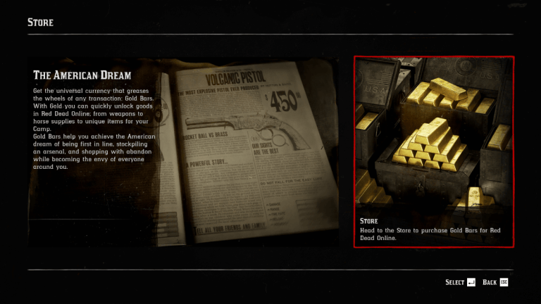 How to get gold in Red Dead Redemption 2 Online | Pro Game Guides
