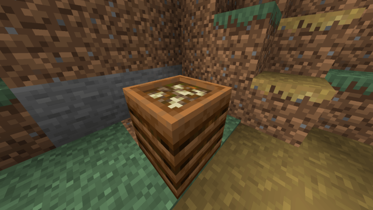 Minecraft Composter Paper How to make a composter in Minecraft | Pro Game Guides