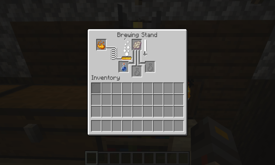 How to make a potion of slow falling in Minecraft