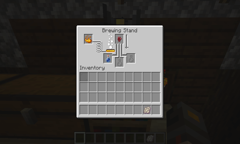 How to make a potion of slow falling in Minecraft