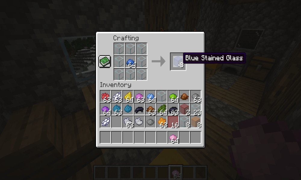 How to make Stained Glass in Minecraft Pro Game Guides