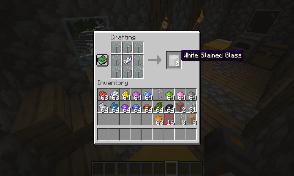 How to make Stained Glass in Minecraft Pro Game Guides