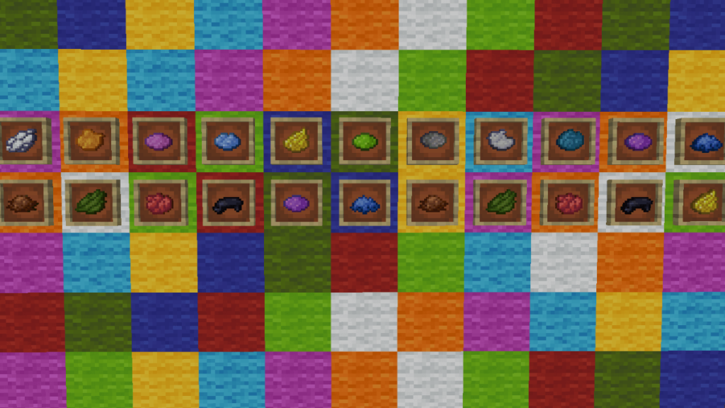 how-to-create-all-minecraft-dyes-pro-game-guides