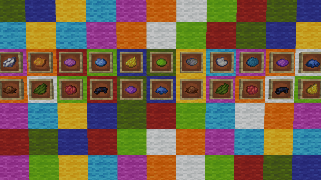 How to create all Minecraft Dyes | Pro Game Guides