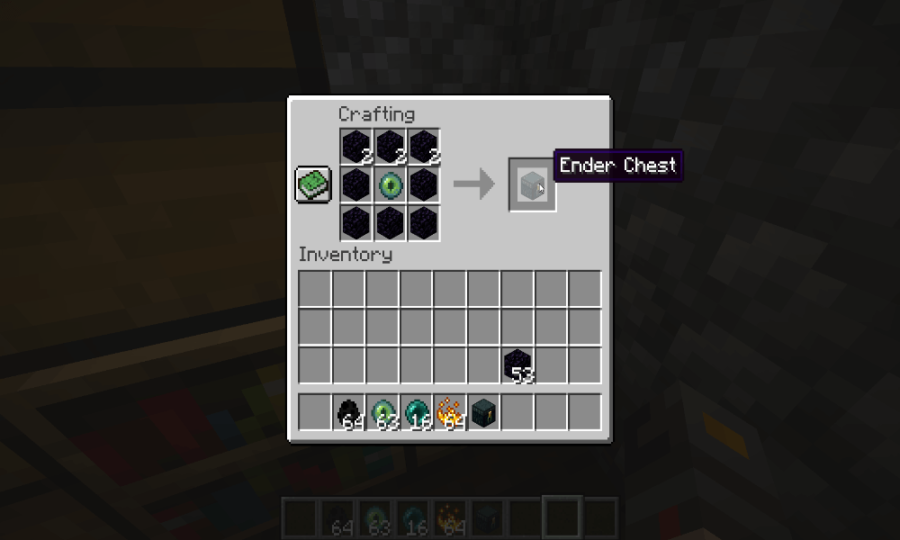 How To Make An Ender Chest In Minecraft Pro Game Guides