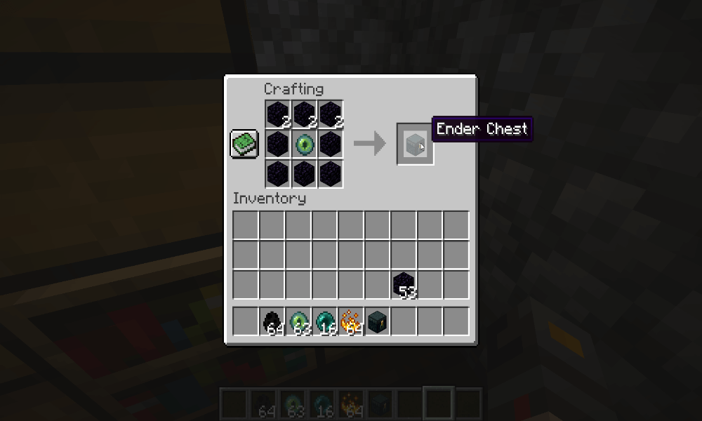 How to make an Ender Chest in Minecraft Pro Game Guides