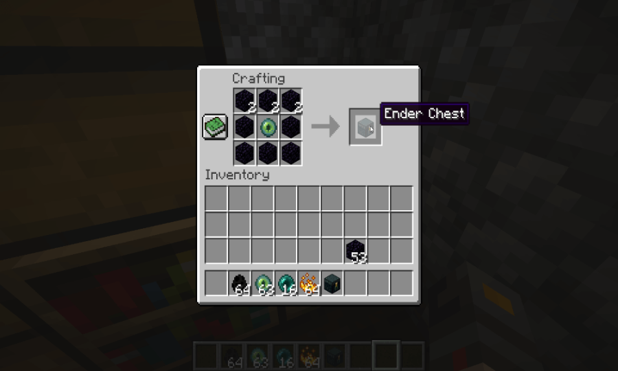 How to make an Ender Chest in Minecraft