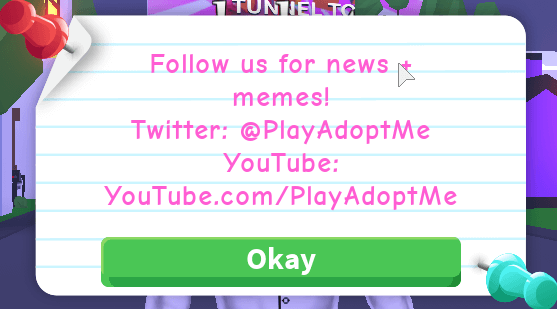Roblox Adopt Me Codes (2021) Don't exist, and they might never return