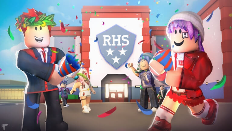 Roblox High School 2 Graduation Update
