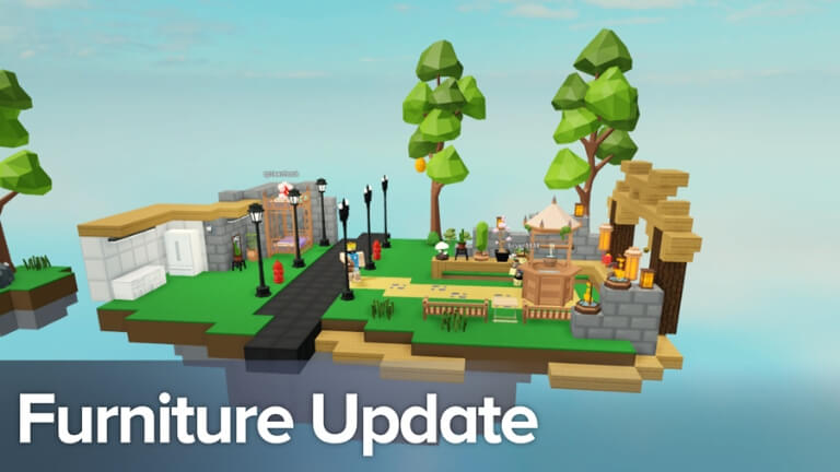 Roblox Islands Furniture Update Now Available Pro Game Guides - roblox server memory 2021