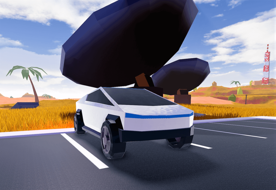 Roblox Jailbreak Cybertruck