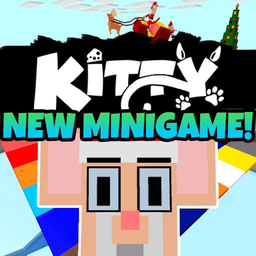 Biểu trưng Minigame màu Roblox Kitty