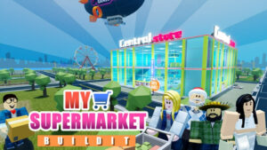 Самый лучший супермаркет в роблокс roblox my supermarket