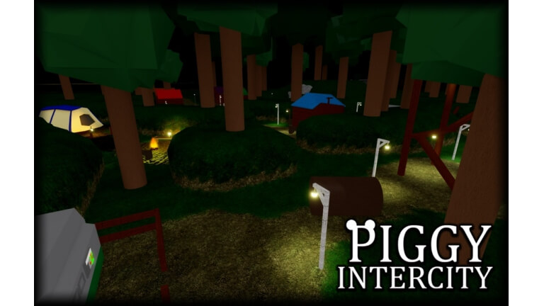 Roblox Piggy Intercity Artwork
