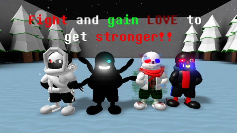 Sans Multiversal Battles! - Roblox