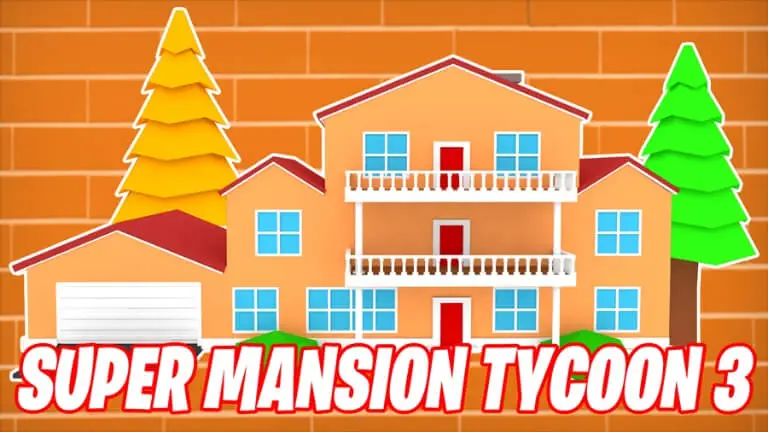 Roblox Super Mansion Tycoon 3 Codes. Get All The Active Roblox