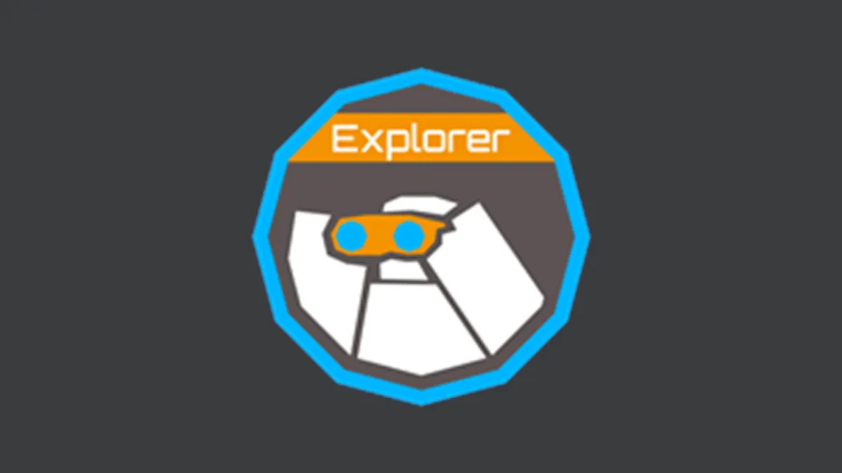 How To Get The Explorer Badge In Roblox Tower Of Hell Pro Game Guides - badges in roblox games