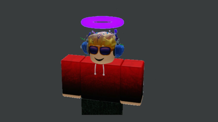 roblox hell tower halo purple halos