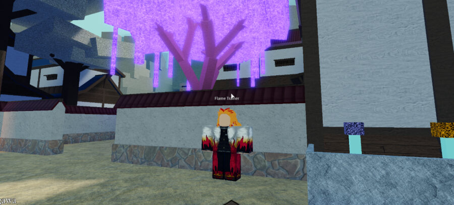 Roblox Wisteria Flame Trainer