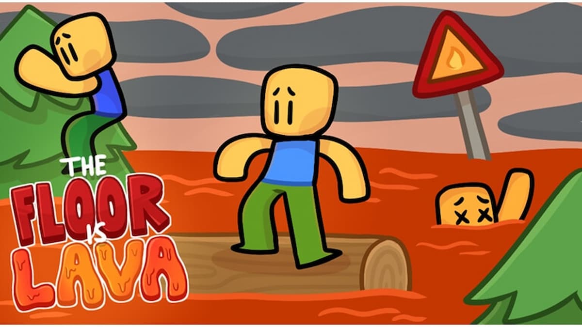  Roblox Action Collection - The Floor is Lava: Lava