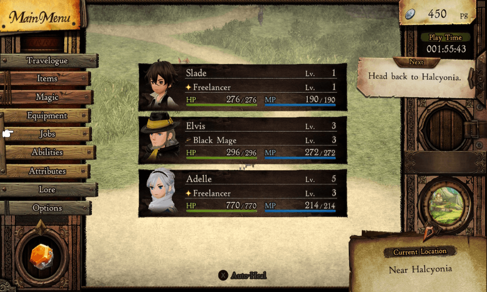 How to change class jobs in Bravely Default 2 - Pro Game Guides