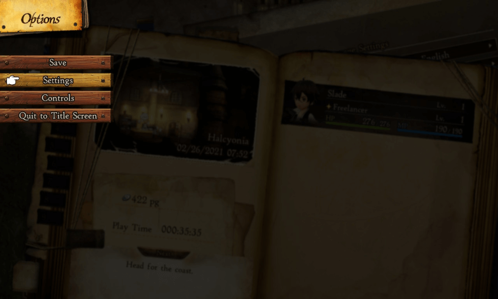 How to change difficulty In Bravely Default 2 Pro Game Guides