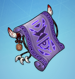 Forbidden Curse Scroll