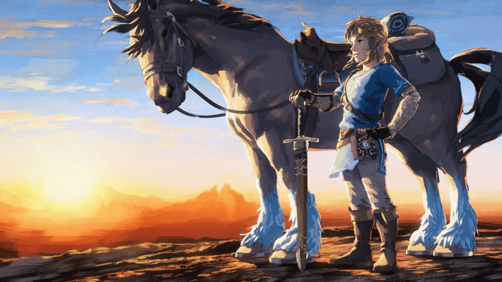 Featured How to customize your horse in Zelda Breath of the Wild