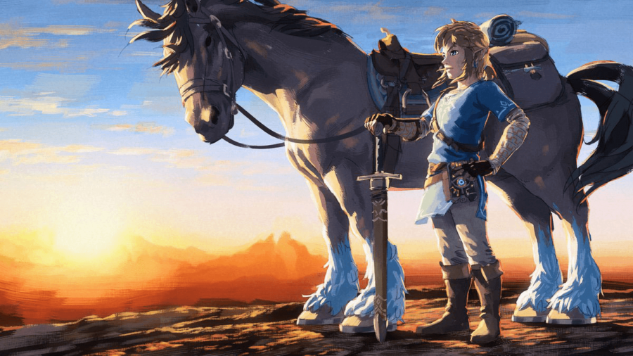 Показано, как настроить свою лошадь в Zelda Breath of the Wild