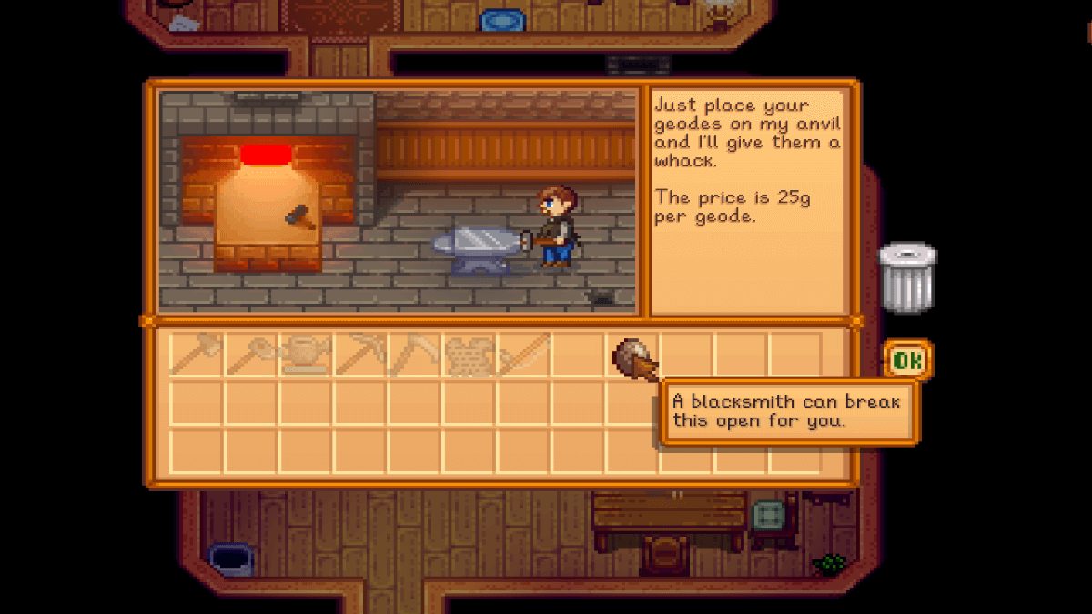 How to get geodes in Stardew Valley Pro Game Guides