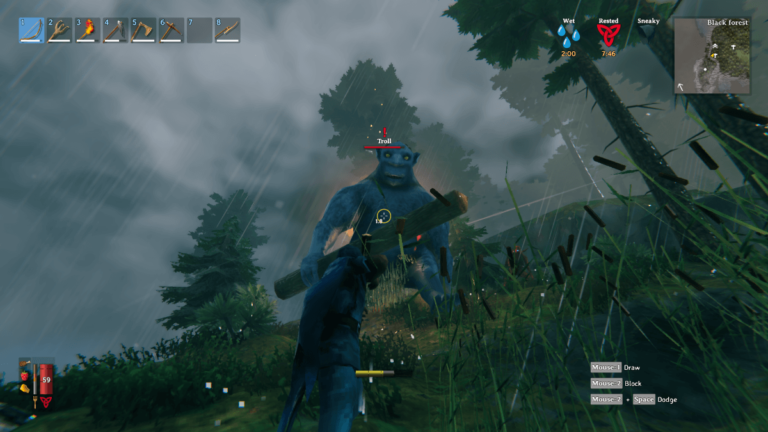 How to level up all skills in Valheim Skill progression