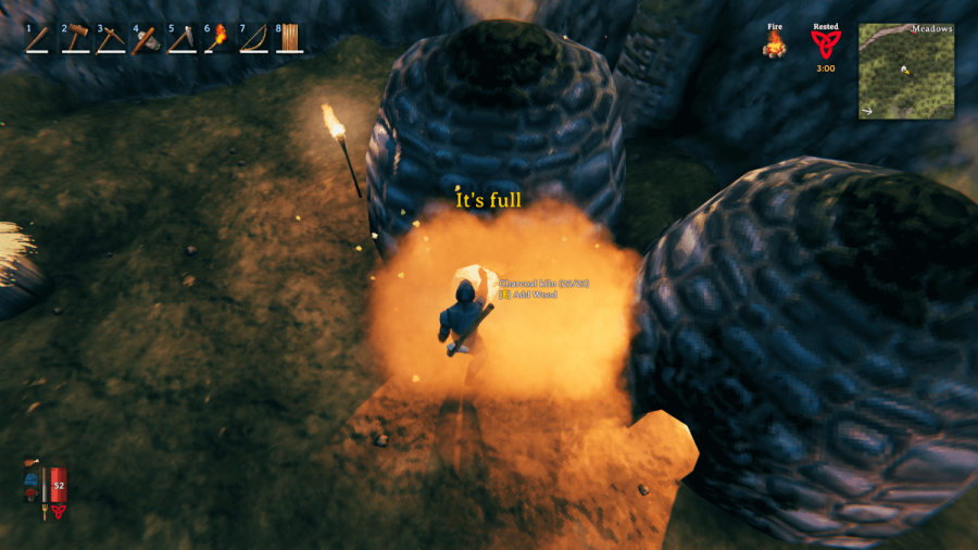 How to make coal using charcoal kilns in Valheim Pro Game Guides