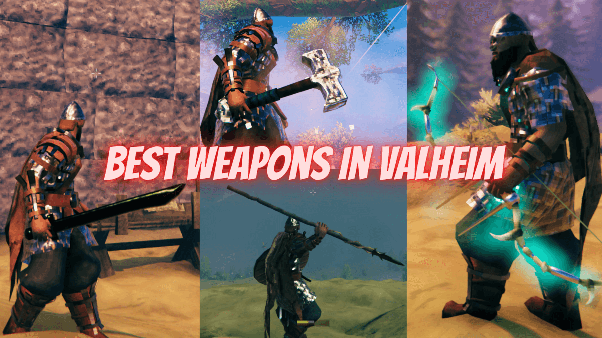 Best weapons in Valheim Pro Game Guides