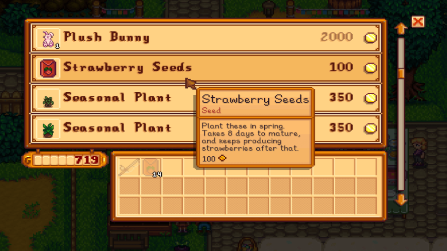 Where to get strawberry seeds in Stardew Valley Pro Game Guides